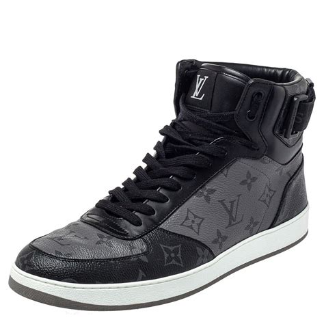 louis vuitton sneakers high tops|louis vuitton lv monogram sneakers.